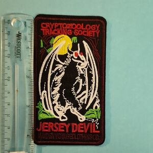 Jersey Devil Cryptozoology Patch